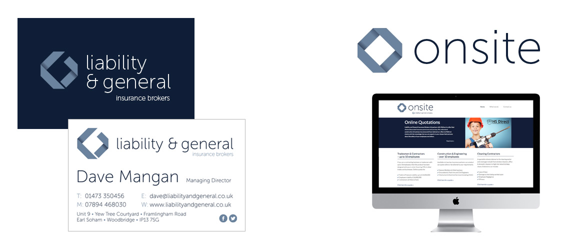 Liability and General Case Study including Onsite Logo
